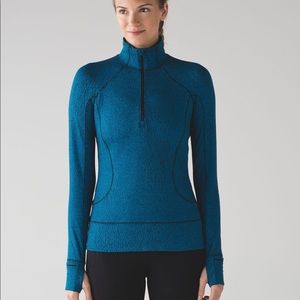 Lululemon Women’s Rush Hour Half Zip, size 4
